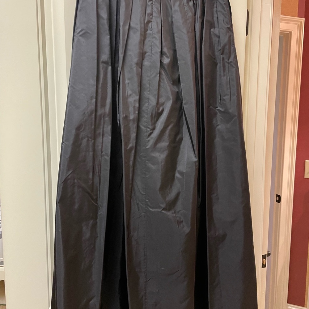 Chic Black Maxi Skirt